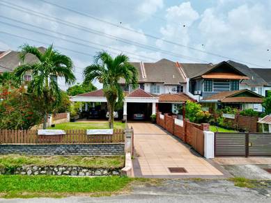 END LOT TANAH LUAS ✨ FACING OPEN Bangi Golf Resort Double Storey Bangi
