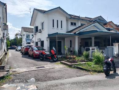 End Lot 2 Tingkat|Kulim Hi tech| Renovate