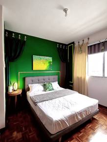 Fully Furnished K/Ampang Hilir Condo Master Room For Rent