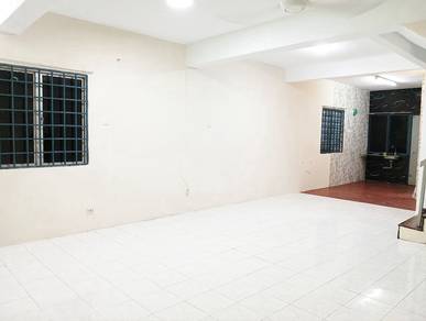 Endlot Double Storey for Rent in Taman Sentosa, Klang
