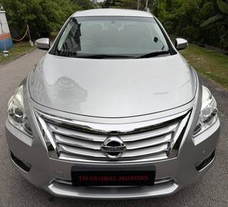 Nissan TEANA 2.0 XL(A)LOWMIL F.SERVICE RECORD