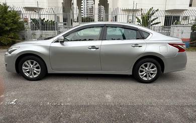 Nissan TEANA 2.0 XL(A)LOWMIL F.SERVICE RECORD