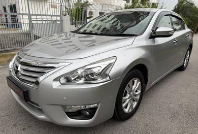Nissan TEANA 2.0 XL(A)LOWMIL F.SERVICE RECORD