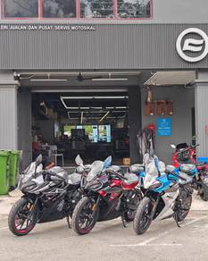 feature ad CFMOTO 250SR – RIDE THE SPORTBIKE DREAM!promo 2026
