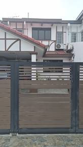 Double Storey USJ 16 Ready to Move in condition 