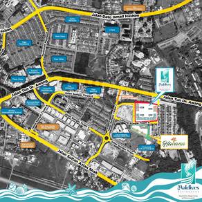 Maldives Residences - Kediaman Resort Moden di Pulau Pinang