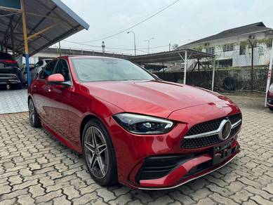 2022 Mercedes Benz C-CLASS 1.5 C200 AVANTGARDE AMG