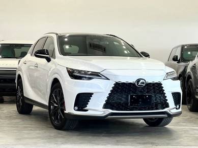 2023 Lexus RX350 2.4 F SPORT (A) HUD Pano Roof