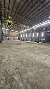 Semi Detached factory at puchong, industrial, warehouse, sewa