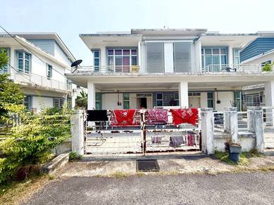 MURAH Double Storey Semi D Cluster SP 10 Bandar Saujana Putra