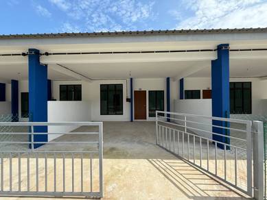 Rumah baru, Teres setingkat Perumahan Sepat Jaya, Kuantan