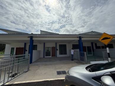 Rumah baru, Teres setingkat Perumahan Sepat Jaya, Kuantan
