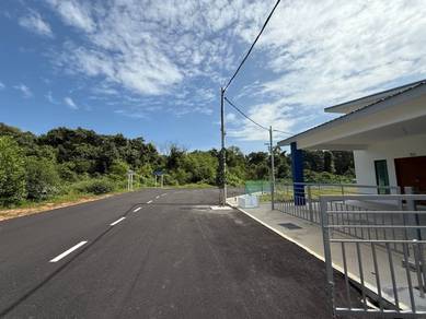 Rumah baru, Teres setingkat Perumahan Sepat Jaya, Kuantan