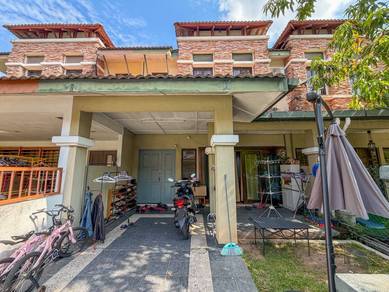 TERMURAH! Double Storey Terrace Bandar Nusaputra Presint 1 Puchong