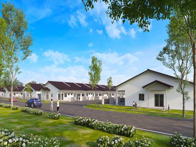 Murah‼️Mampu Milik Rumah Teres Satu Tingkat Zero Downpayment Cash Back