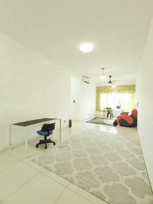 Semi furnished suitable for students