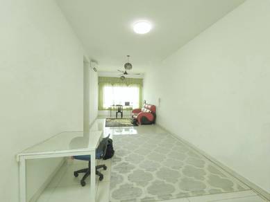 Semi furnished suitable for students