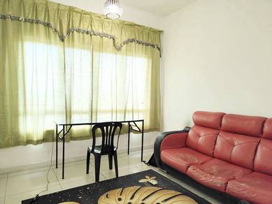 Semi furnished suitable for students