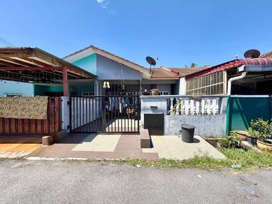 TERMURAH! Single Storey Terrace Taman Seri Mewah Meru, Klang