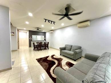MURAH‼️ Renovated Nerida Denai Alam 22x90 4 Rooms