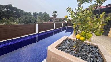 Lakeside Residence 2 storey Corner Bungalow Kota Kemuning Shah Alam