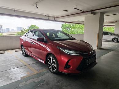 Toyota VIOS 1.5 G MY19 FACELIFT (A)