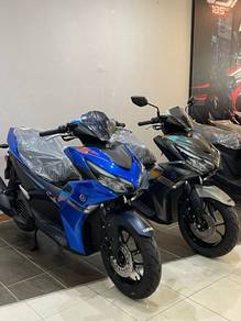 YAMAHA NVX STD READY STOCK EPP,SPAYLATER,LOAN&CASh