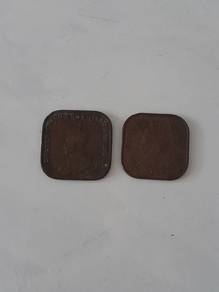 Straits settlements bronze 