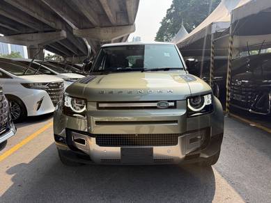 2022 Land Rover DEFENDER 2.0 P300 P/Roof Meridian