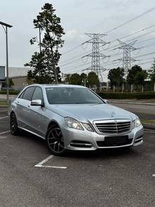 2011 Mercedes Benz E-CLASS 1.8 250 CGI E250
