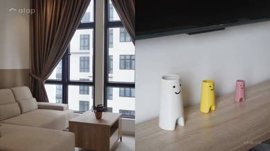 100% loan, freehold condo , next to ioi mall