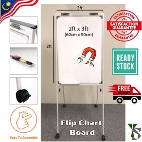 Flip Chart Whiteboard Size 2x3 ft White Board