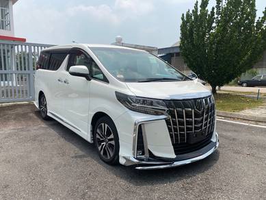 OTR) 2022 Toyota ALPHARD 2.5 SC (A)