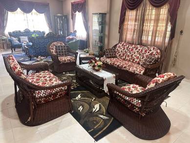 Sofa Rotan Antik 