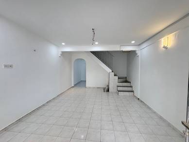 Full Loan Cashout Saleng Senai Double Storey Landed Fully Extended