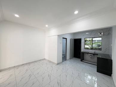 Full Loan Cashout Saleng Senai Double Storey Landed Fully Extended