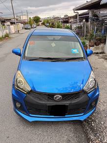 Perodua MYVI 1.5 SE MY11 M600 FACELIFT (A)