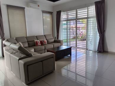SP Saujana Semi D Fully Furnished