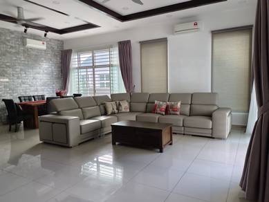 SP Saujana Semi D Fully Furnished