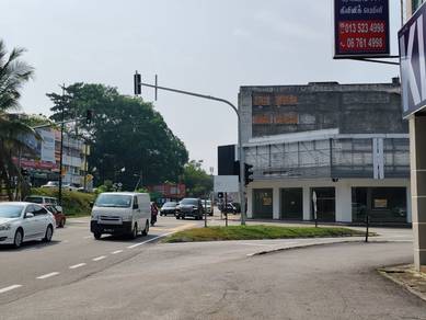 Prime Strategic CORNER Showroom @Seremban Town-MAIN ROAD