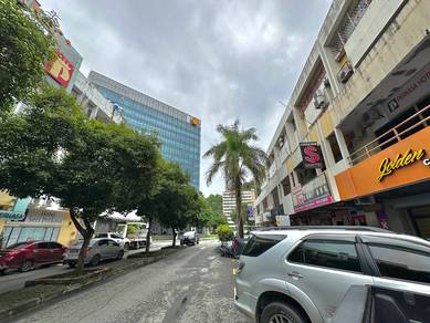 Asia City Shop Office I Partially Furnished I 2nd Floor I KK Town City