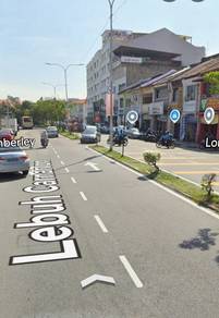 Lebuh Carnarvon 2 Storey Shop House, Facing Main Road Georgetown