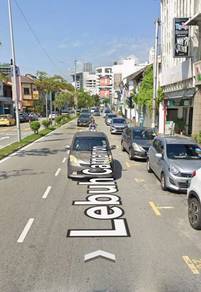 Lebuh Carnarvon 2 Storey Shop House, Facing Main Road Georgetown