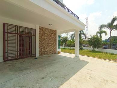 PALING MURAH! Corner Lot Open View Double Storey Taman Pulai Hijauan