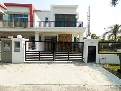 PALING MURAH! Corner Lot Open View Double Storey Taman Pulai Hijauan