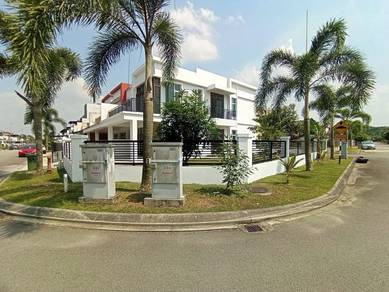 PALING MURAH! Corner Lot Open View Double Storey Taman Pulai Hijauan