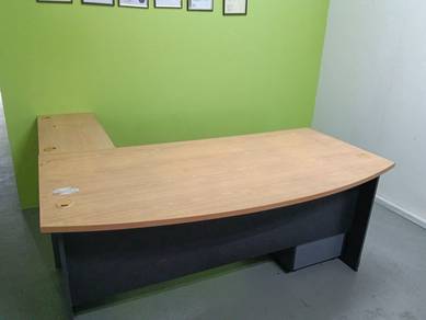 office Table L Shape Clearance Sales