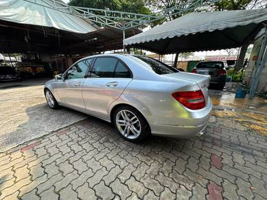Mercedes Benz C250 (2012)