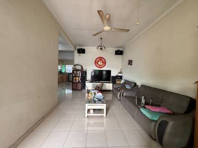 Ulu Tiram Tmn Gaya 1640sqft 1.5 Storey Terrace House Basic Renovation