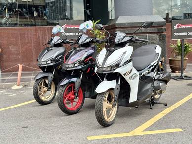 QJMOTOR AX200S ( Deposit Rendah ) Ready Stock
